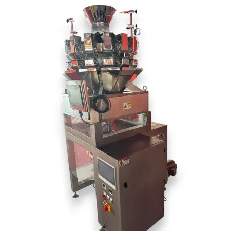 Pionowa maszyna pakująca VT-180YT (zintegrowana z wagą)